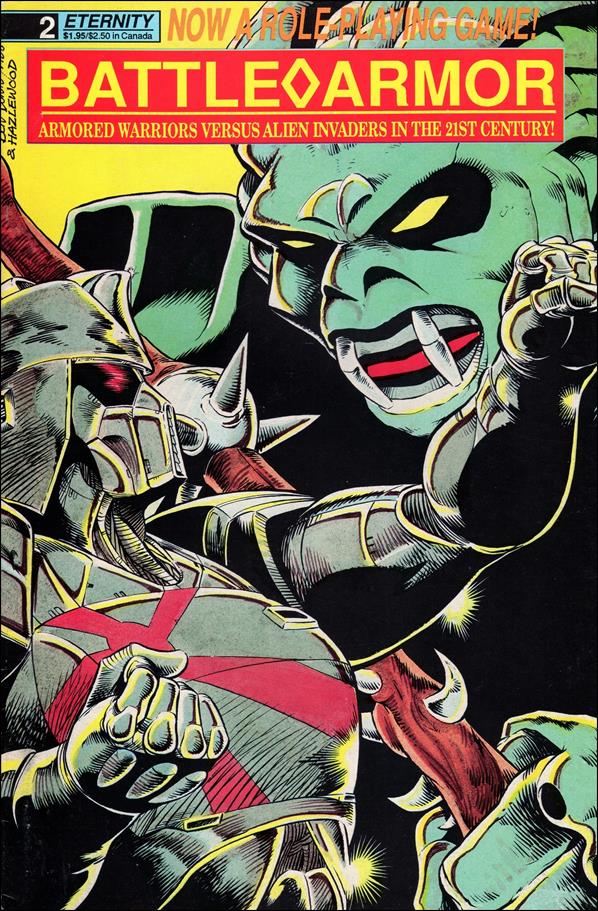 Battle Armor issue 2