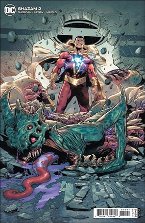 Shazam! (2021) issue 2-B Rafa Sandoval Cardstock Cover