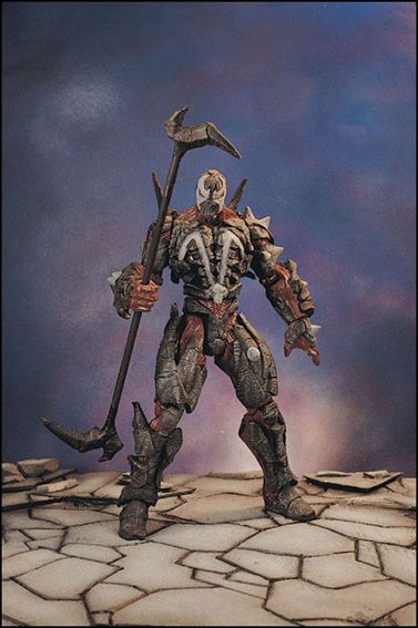 Spawn (Series  6) figure 2 Battle Clad Spawn