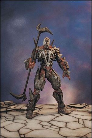 Spawn (Series  6) figure 2 Battle Clad Spawn