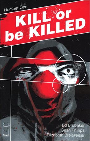 Kill or be Killed issue 1-D Sean Phillips 4th Printing Cover