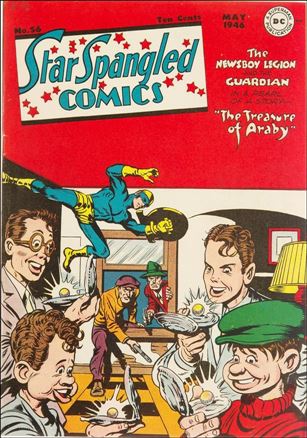 Star Spangled Comics (1941) issue 56