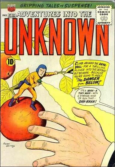 Adventures into the Unknown (1948) issue 120