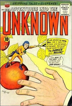 Adventures into the Unknown (1948) issue 120