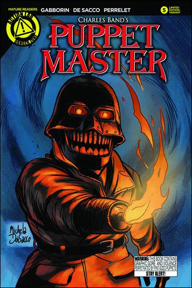 Puppet Master (2015) issue 5-B Torch Color Cover
