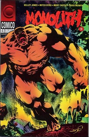 Monolith (1991) Cover Image 2