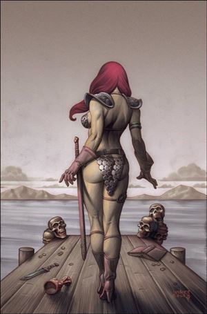 Red Sonja (2023) issue 9-I Joseph Michael Linsner 1:15 Virgin Cover