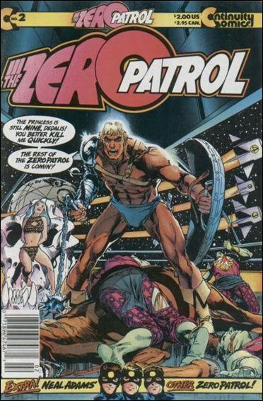 Zero Patrol (1987) issue 2