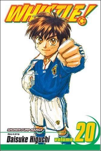 Whistle! issue 20 Go On Together