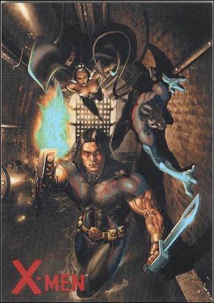 X-Men Archives (Ready-for-Action Cover Gallery Subset) card CA4 Uncanny X-Men #488