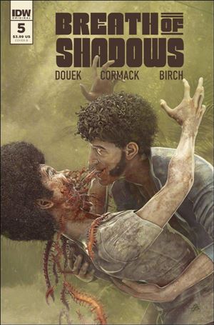 Breath of Shadows issue 5-B Björn Barends Cover