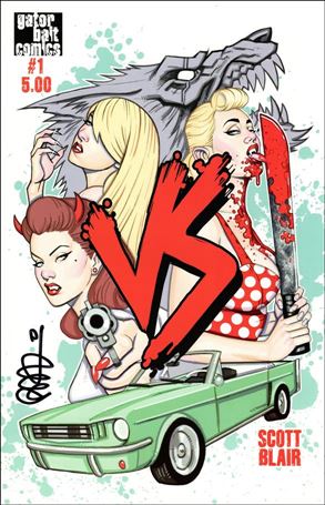 VS: Vamps vs Wolves Cover Image 1