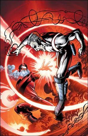 Hypernaturals issue 5-C Tom Derenick Cover