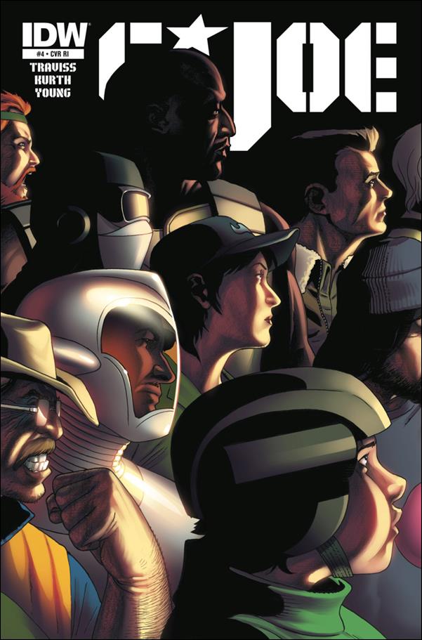 G.I. Joe (2014) issue 4-C David Williams 1:10 Cover
