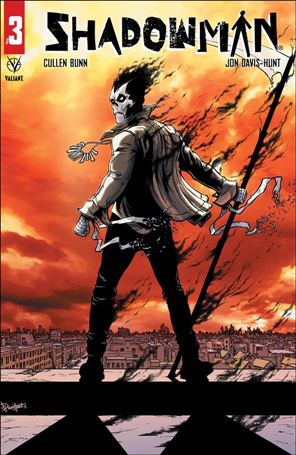 Shadowman (2021) issue 3 Jon Davis-Hunt Cover