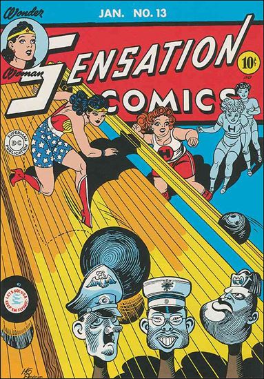 Sensation Comics (1942) issue 13
