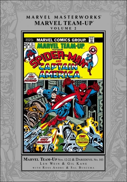 Marvel Masterworks: Marvel Team-Up issue 2 Silver Dust Jacket