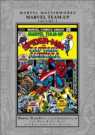 Marvel Masterworks: Marvel Team-Up issue 2 Silver Dust Jacket