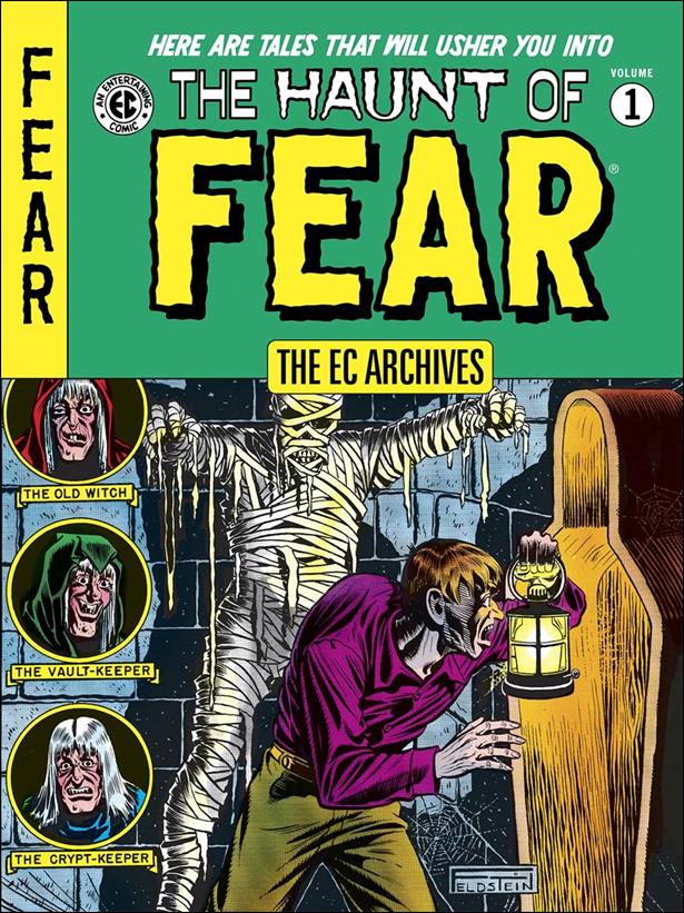 EC Archives: The Haunt of Fear issue 1