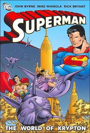 Superman: The World of Krypton issue 1