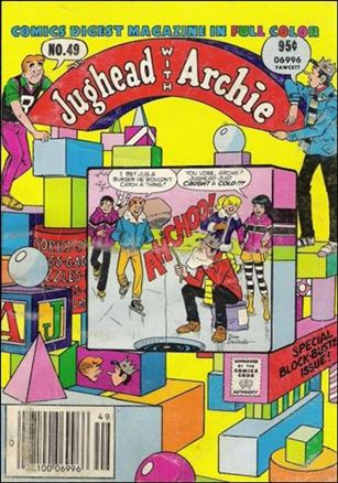 Jughead with Archie Digest Magazine issue 49