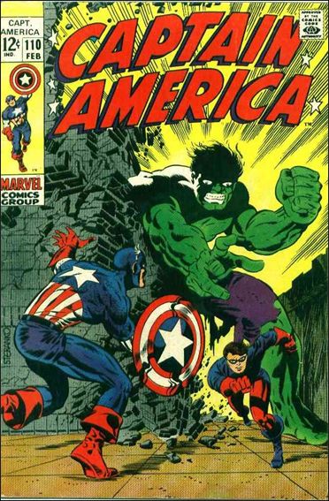 Captain America (1968) issue 110