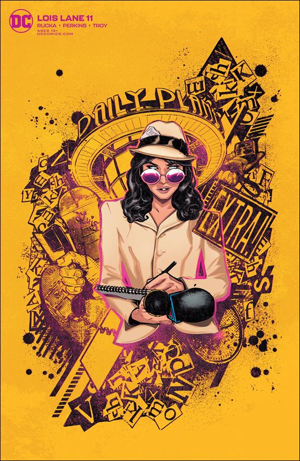 Lois Lane (2019) issue 11-B Joelle Jones Cover