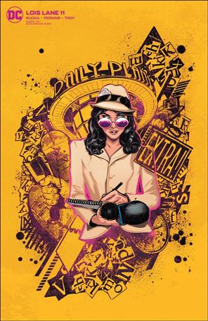 Lois Lane (2019) issue 11-B Joelle Jones Cover