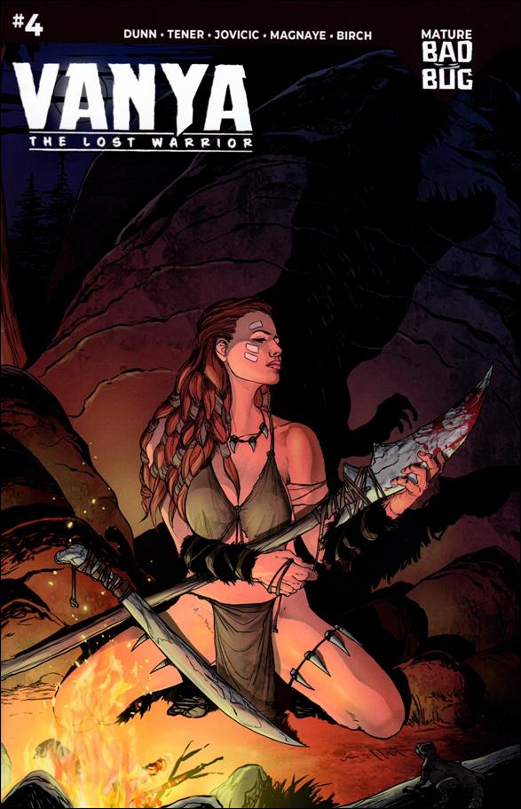 Vanya issue 4 Zoran Jovicic Cover