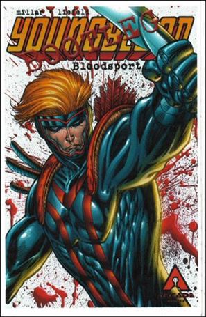Youngblood Bloodsport issue 1-B Bootleg Edition