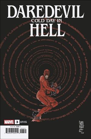 Daredevil: Cold Day in Hell issue 3-D Giuseppe Camuncoli Cover