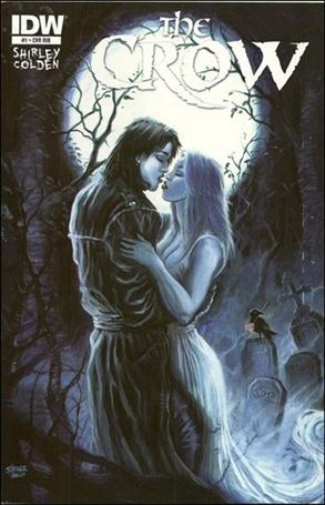 Crow: Death and Rebirth issue 1-D James O'Barr 1:25 Cover