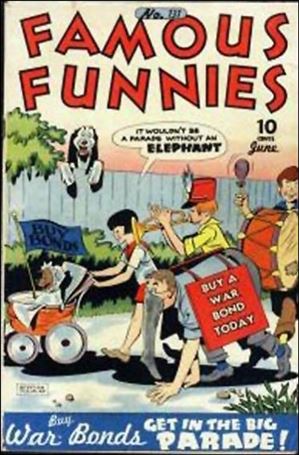 Famous Funnies (1934/07) issue 131