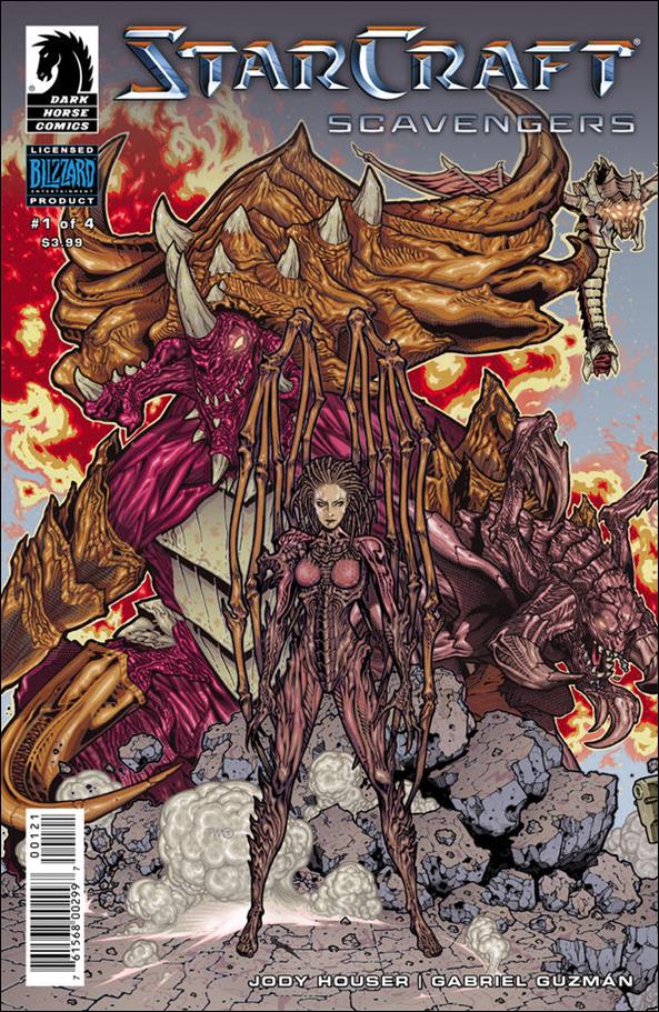 Starcraft: Scavengers issue 1-B Timothy Green II Cover