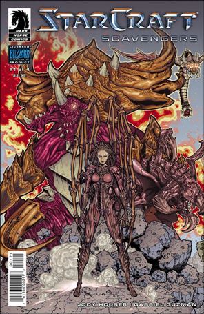 Starcraft: Scavengers issue 1-B Timothy Green II Cover