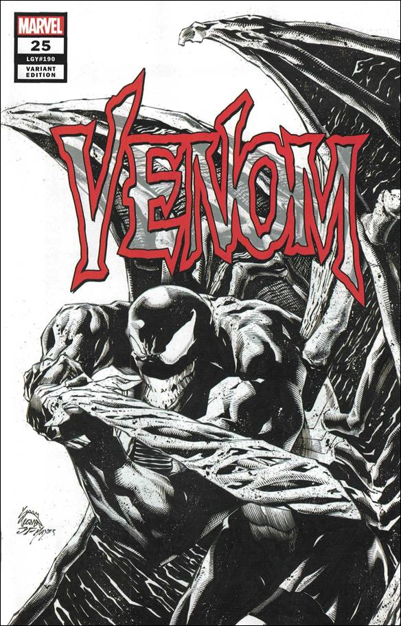 Venom (2018) issue 25-K Ryan Stegman Diamond Retailer Summit Cover 1/3000