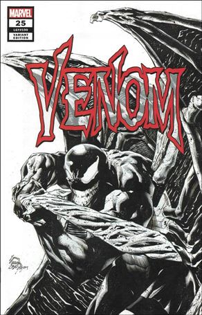 Venom (2018) issue 25-K Ryan Stegman Diamond Retailer Summit Cover 1/3000