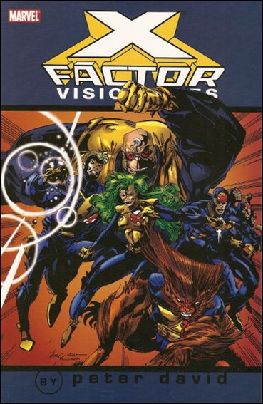 X-Factor Visionaries: Peter David issue 1