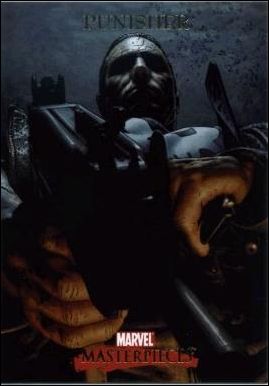 2007 Marvel Masterpieces (Base Set) card 66 Punisher