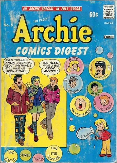 Archie Comics Digest issue 6