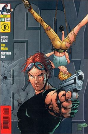 SpyBoy issue 15-B Tony Daniel Cover