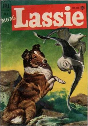 Lassie (1950) issue 4