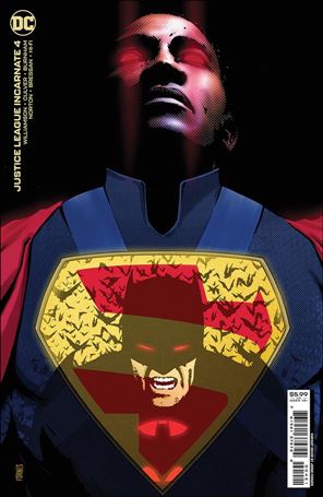 Justice League Incarnate issue 4-B Jorge Fornes Cardstock Cover