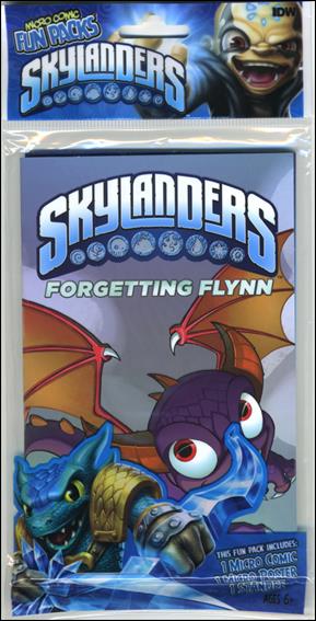 Skylanders Micro Comic Fun Pack issue nn Forgetting Flynn Sealed Pack