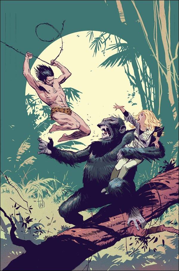 Lord of the Jungle (2022) issue 1-M Lee Weeks 1:40 Virgin Cover