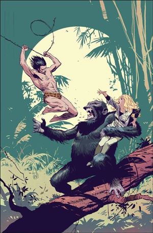 Lord of the Jungle (2022) issue 1-M Lee Weeks 1:40 Virgin Cover