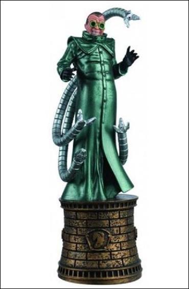 Marvel Chess Collection (UK)  item 16 Doctor Octopus (Black Knight)