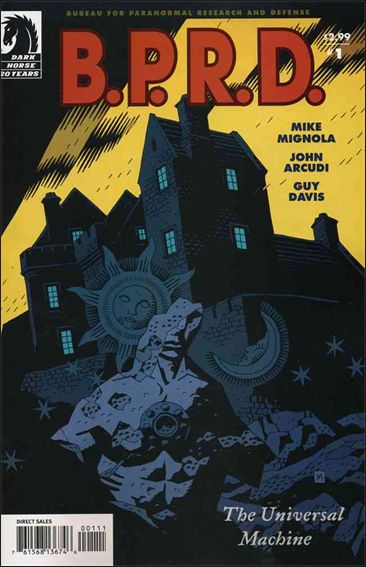 B.P.R.D.: The Universal Machine issue 1