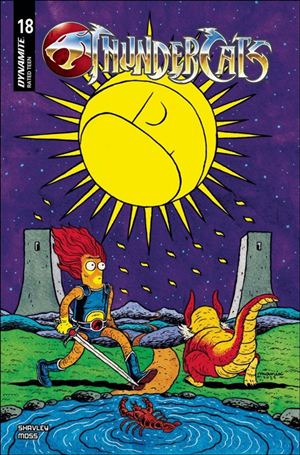 Thundercats (2024) issue 18-I Manix Abrera Foil Cover