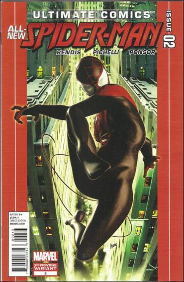 Ultimate Comics Spider-Man issue 2-C Red Cover (3rd Printing)